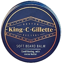 Softening Beard Balm - Gillette King C. Gillette Soft Beard Balm — photo N20