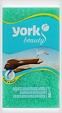 Fragrances, Perfumes, Cosmetics Bath & Massage Sponge, large - York