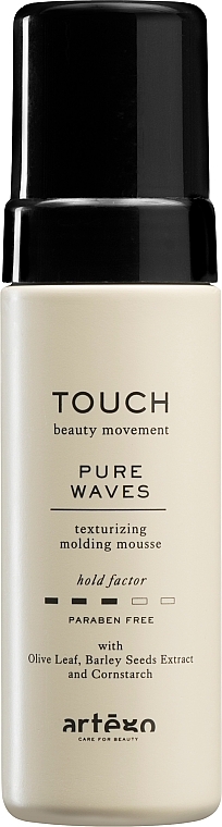 Liquid Gas-Free Hair Styling Mousse - Artego Touch Pure Waves — photo N1