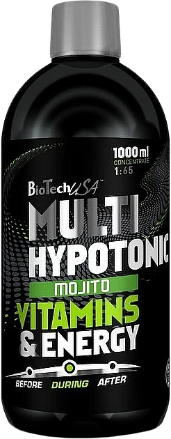 Isotonic 'Mojito' - BioTechUSA Multi Hypotonic Drink — photo N3