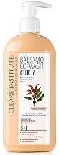 Fragrances, Perfumes, Cosmetics Conditioner for Curly Hair - Cleare Institute Curly Co-wash Balm