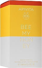 Apivita Bee My Honey - Eau de Toilette — photo N3