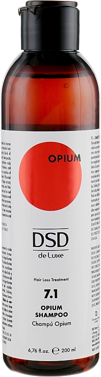 Shampoo - Simone DSD De Luxe 7.1 Opium Shampoo — photo N1