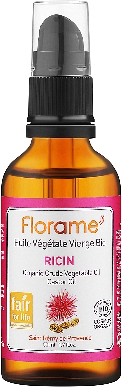 Organic Oil - Florame Ricin Oil — photo N4