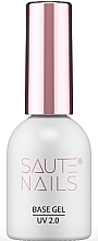 Fragrances, Perfumes, Cosmetics Nail Gel - Saute Nails Base Gel UV 2.0