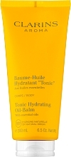 Fragrances, Perfumes, Cosmetics Moisturizing Body Balm - Clarins Aroma Tonic Hydrating Oil-Balm