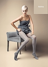 Women's Tights "Satin", 40 Den, sabbia - Veneziana — photo N3