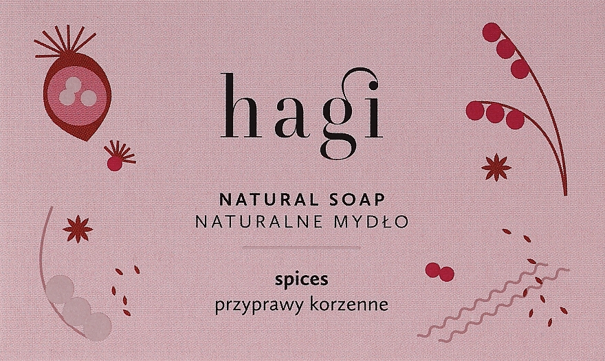 Natural Soap with Spices - Hagi Soap — photo N2