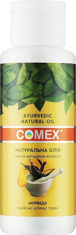 Natural Anti Hair Loss Oil - Comex Ayurverdic Natural Oil — photo N4