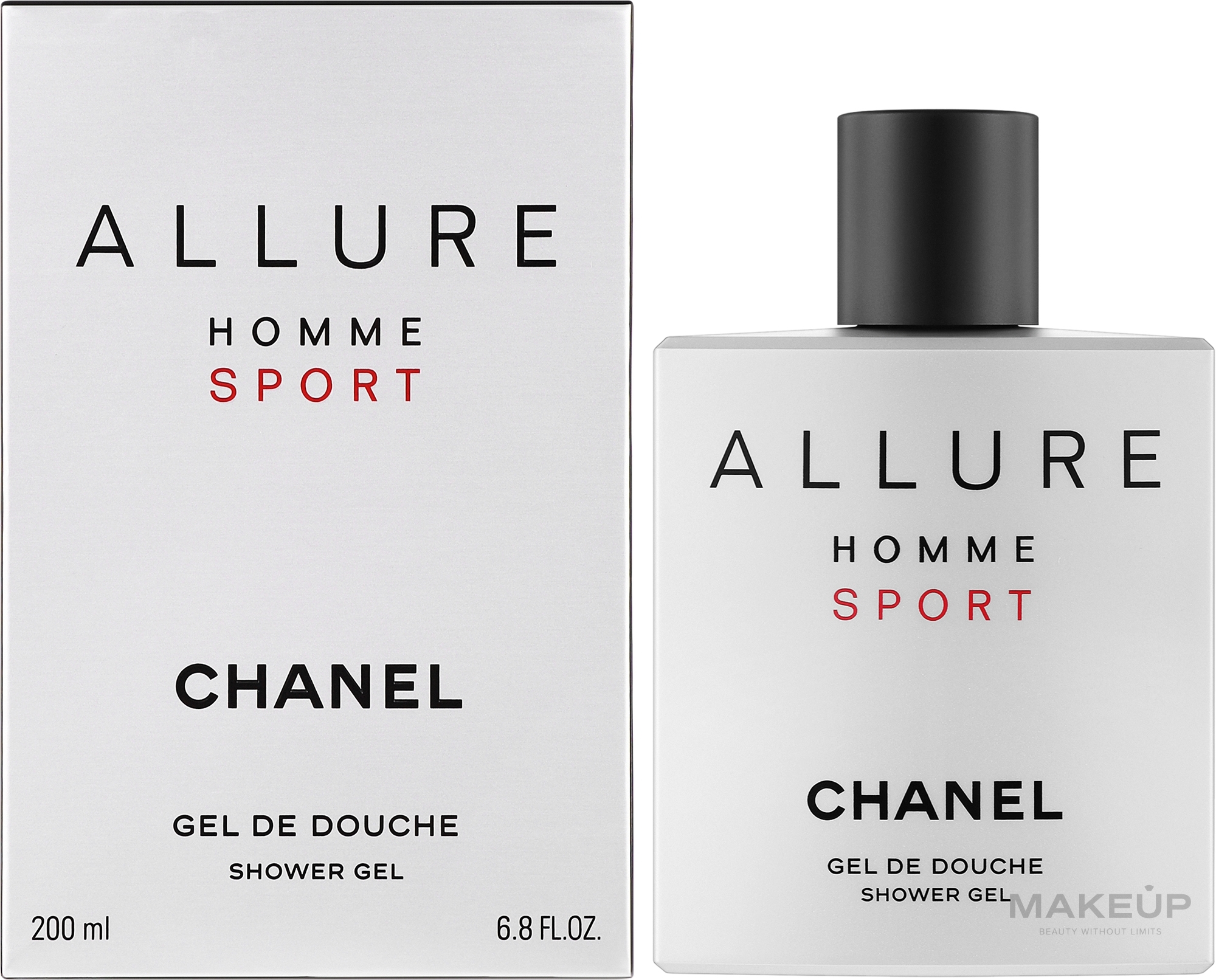 Chanel Allure Homme Sport - Shower Gel — photo 200 ml