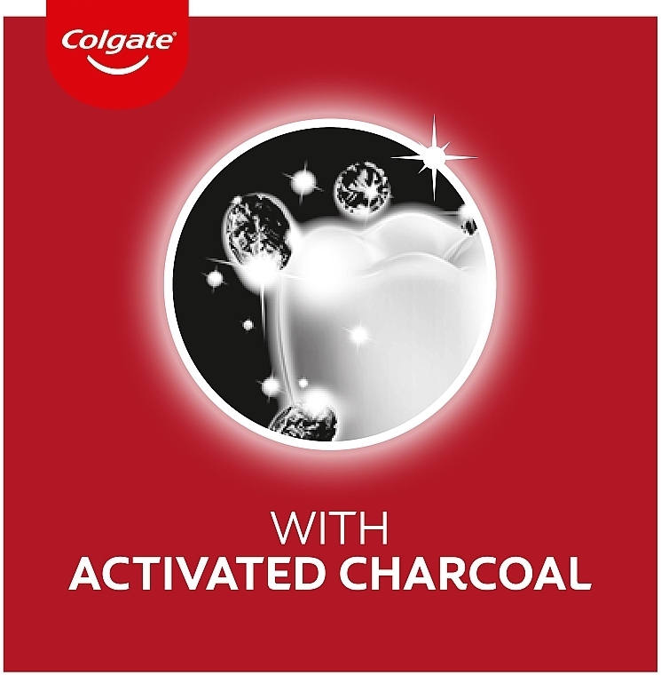 Whitening Charcoal Toothpaste - Colgate Max White Charcoal — photo N7