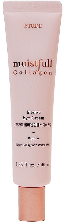 Intensive Collagen Eye Cream - Etude House Moistfull Collagen Intense Eye Cream — photo N1