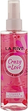 Fragrances, Perfumes, Cosmetics Perfumed Hair & Body Mist 'Crazy in Love' - La Rive Body & Hair Mist