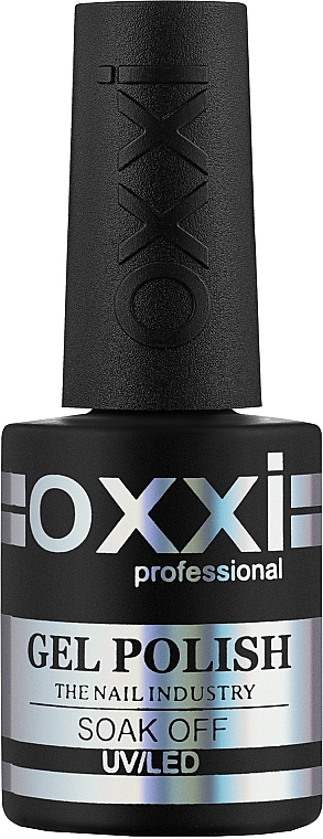 Nail Gel Polish, 10 ml - Oxxi Professional Gel Polish — photo N1