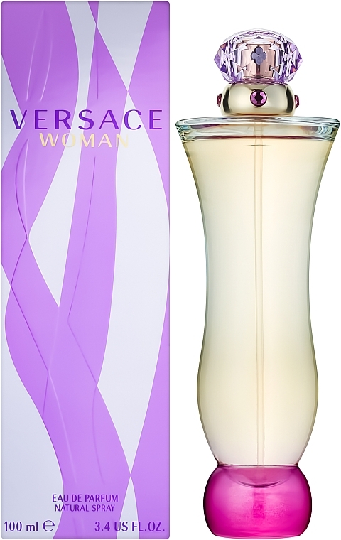 Versace Woman - Eau (tester with cap) — photo N2