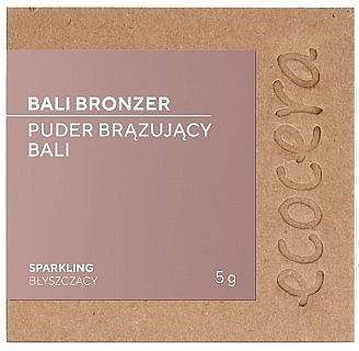 Bronzing Powder - Ecocera Bronzer Powder — photo N1