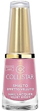 Fragrances, Perfumes, Cosmetics Nail Polish - Collistar Nail Lacquer Velvet Effect