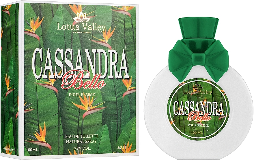 Lotus Valley Cassandra Bello - Eau de Toilette — photo N5