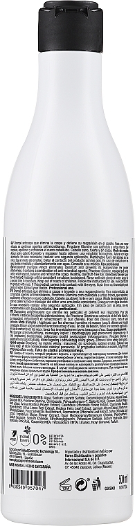 Anti-Dandruff Shampoo - Glossco Treatment Scalp Control Shampoo — photo N6