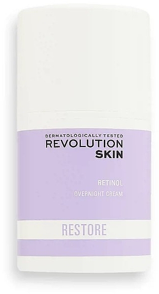 Retinol Night Face Cream - Revolution Skinc Retinol Overnight Cream — photo N1