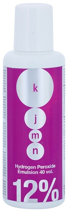 Hair Peroxide Emulsion 12% - Kallos Cosmetics KJMN Hydrogen Peroxide Emulsion — photo N2