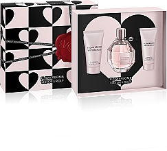 Viktor & Rolf Flowerbomb - Set (edp/100ml + b/lot/50ml + b/cr/40ml) — photo N2