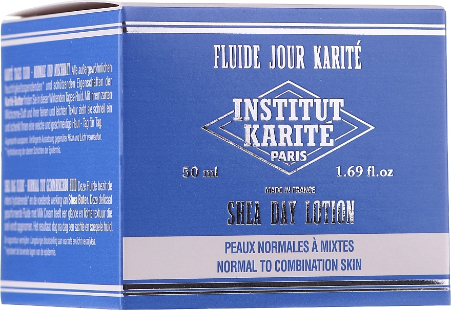 Set - Institut Karite Shea (f/cr/50ml + f/lot/50ml + f/mask/50ml + bag) — photo N17