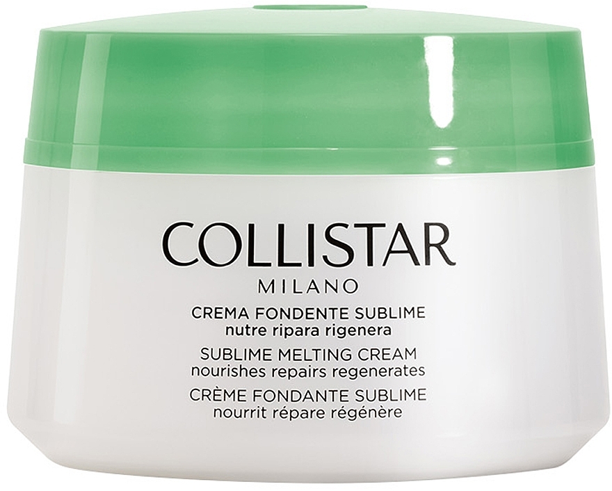 Body Cream - Collistar Special Perfect Body Nourishes Repairs Regenerates — photo N1