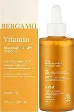 Vitamin Face Serum - Bergamo Vitamin Essential Intensive Ampoule — photo N13