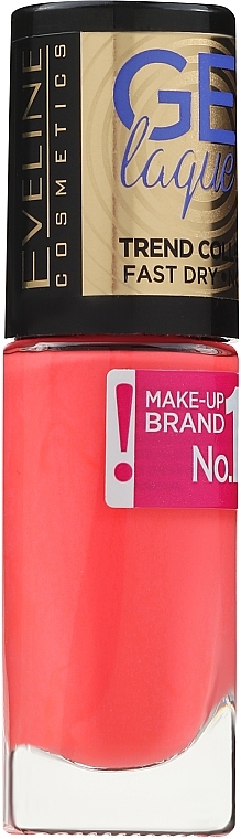 Nail Polish - Eveline Cosmetics Gel Laque Nail Enamel — photo N1