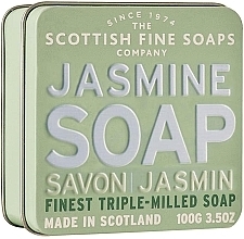 Fragrances, Perfumes, Cosmetics Soap - Scottish Fine Soaps Jasmine Soap In A Tin