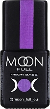 Fragrances, Perfumes, Cosmetics Neon Base Coat - Moon Full Neon Base