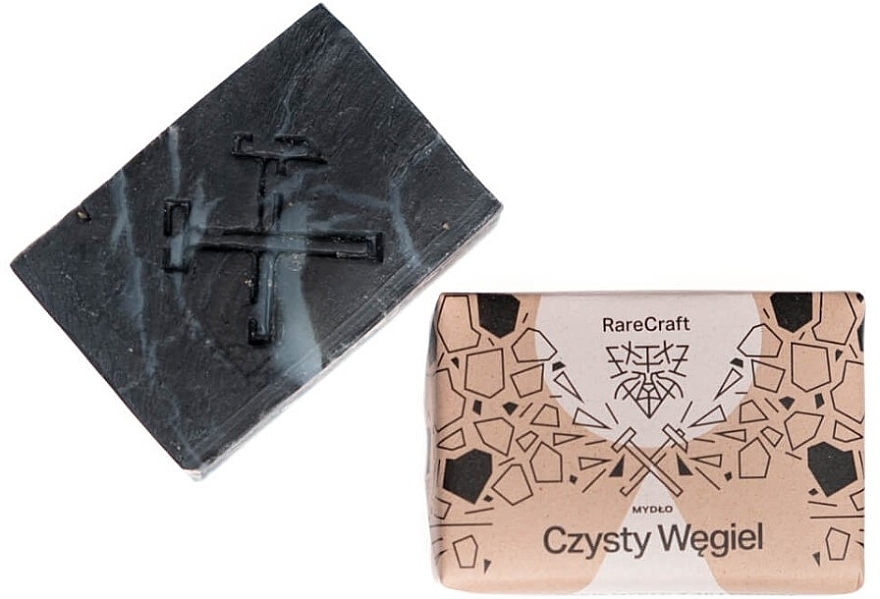 Charcoal Soap - RareCraft Soap — photo N2