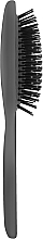 Oval Hair Brush, grey - Titania — photo N2