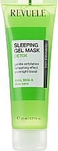 Fragrances, Perfumes, Cosmetics Sleeping Detox Gel Mask - Revuele Sleeping Gel Mask Detox