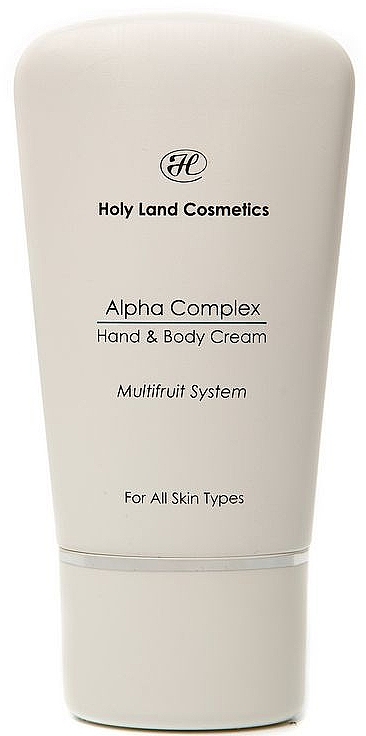 Hand and Body Cream - Holy Land Cosmetics Alpha Complex Hand & Body Cream — photo N1
