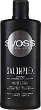 Chemically Damaged Hair Shampoo - Syoss Salon Plex Shampoo For Stressed, Damaged Hair Sakura Blossom — photo N1