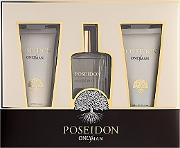 Fragrances, Perfumes, Cosmetics Set (edt/100ml + sh/gel/100ml + ash/lot/100ml) - Instituto Espanol Poseidon Only Man 