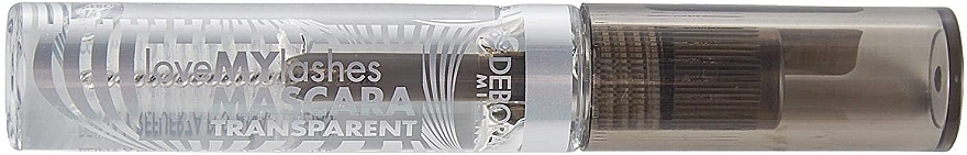 Transparent Mascara - Deborah Mascara Love My Lashes Transparent — photo N32