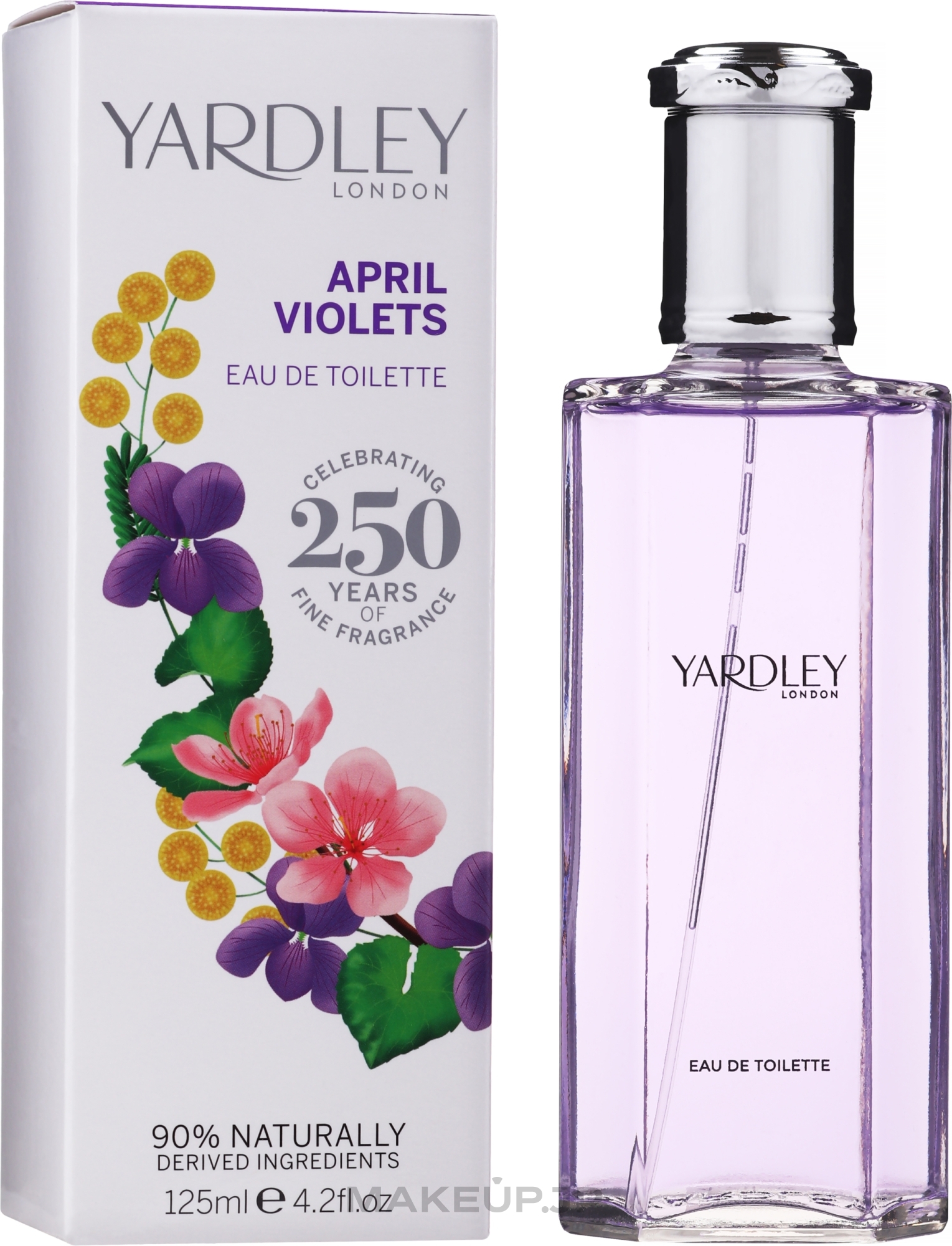 Yardley April Violets - Eau de Toilette — photo 125 ml