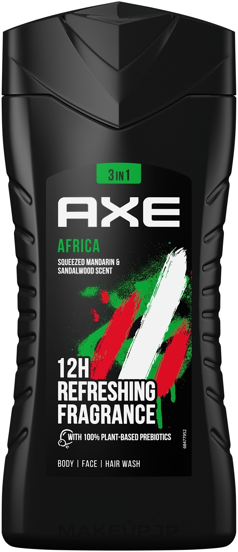 Shower Gel - Axe Refreshing Africa Shower Gel — photo 250 ml