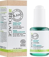 Fragrances, Perfumes, Cosmetics Rebalance Scalp Oil - Biolage R.A.W. Scalp Care Rebalance Scalp Oil