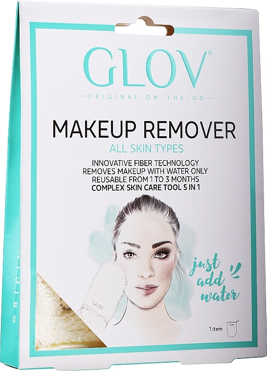 Makeup Remover Glove - Glov On-The-Go Makeup Remover — photo N3