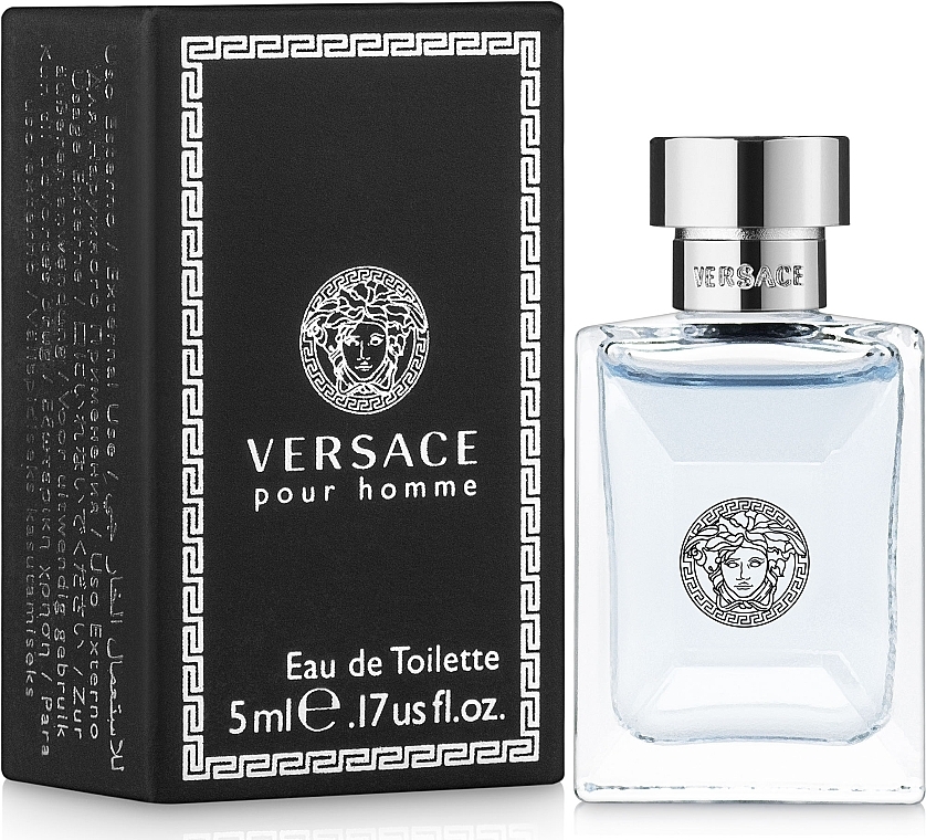 Versace Versace pour Homme - Eau de Toilette (mini size) — photo N1