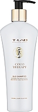 Hair Shampoo - T-Lab Professional Coco Therapy Duo Shampoo — photo N6