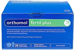 Fragrances, Perfumes, Cosmetics Vitamins for Men During Pregnancy Planning - Orthomol Fertil Plus