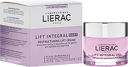 Restructuring Night Lifting Cream - Lierac Lift Integral Night Restructuring Lift Cream — photo N2