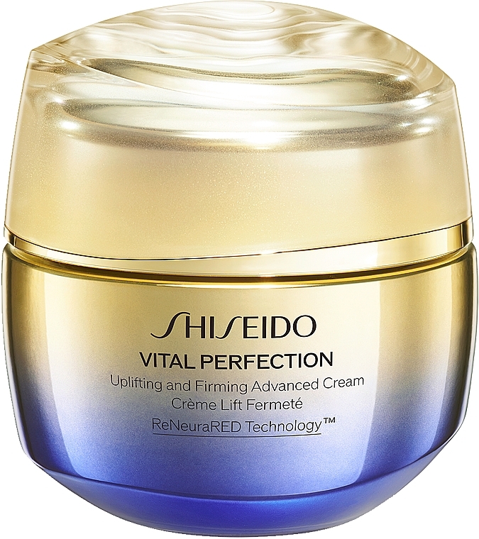 リフティング＆ファーミング フェイスクリーム - Shiseido Vital Perfection Uplifting And Firming Advanced Cream — photo N1