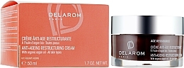 Fragrances, Perfumes, Cosmetics Anti-Aging Restructuring Cream - Delarom Anti-age Restructuring Cream