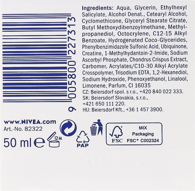 Anti-Wrinkle Cream - NIVEA Q10 Plus Energizing Anti-Wrinkle Day Cream SPF15 — photo N17